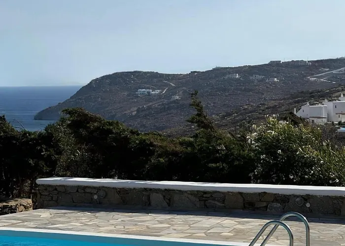 Anna 빌라 Elia (Mykonos)